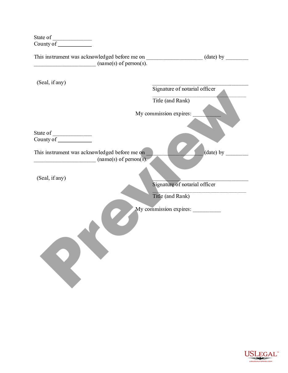 page 1 Assignment of Contract for Deed by Seller preview