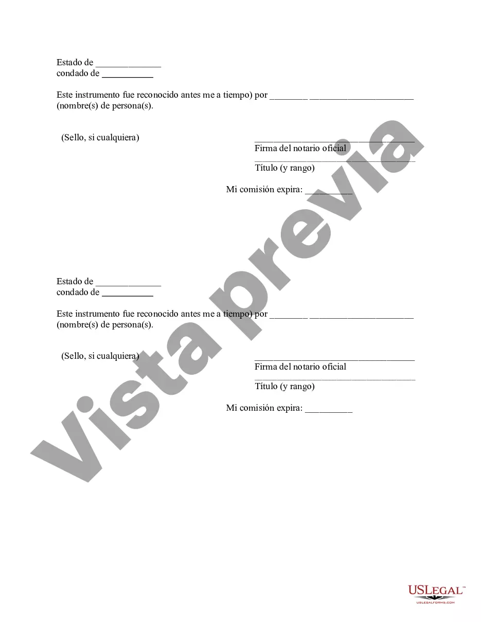 Preview Aviso de cesión de contrato de escritura