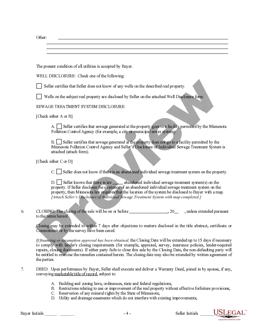 Preview Contract for Sale and Purchase of Real Estate with No Broker for Residential Home Sale Agreement