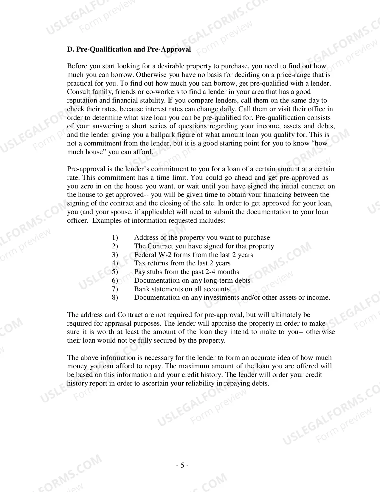 Preview LegalLife Multistate Guide and Handbook for Selling or Buying Real Estate