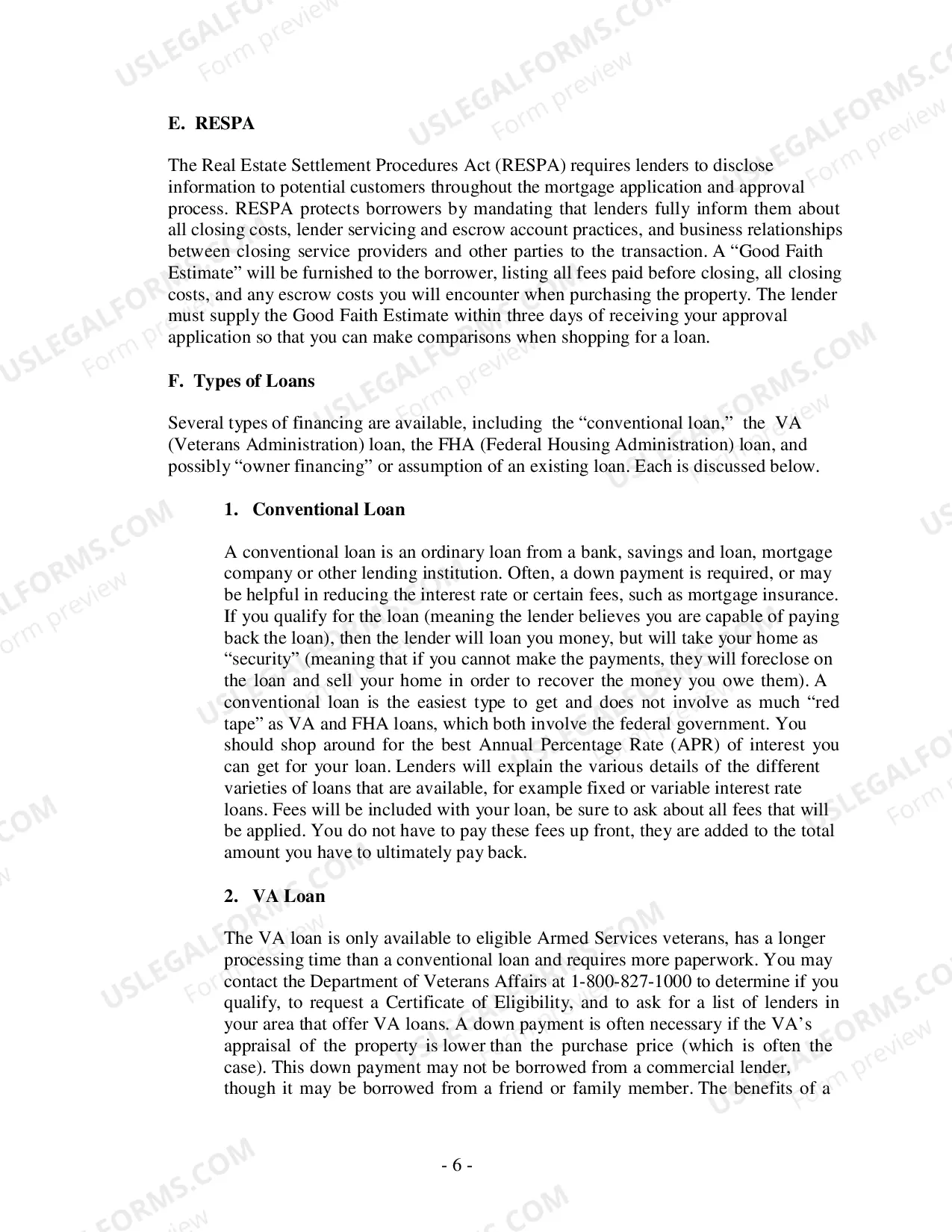 Preview LegalLife Multistate Guide and Handbook for Selling or Buying Real Estate