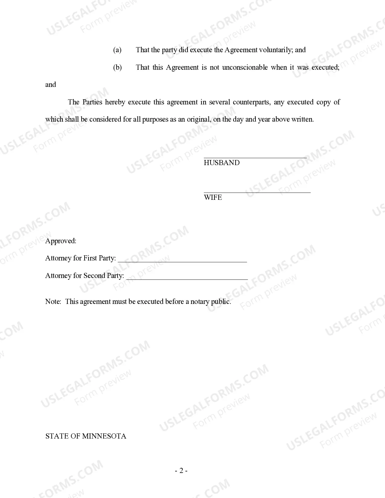 Preview Revocation of Premarital or Prenuptial Agreement