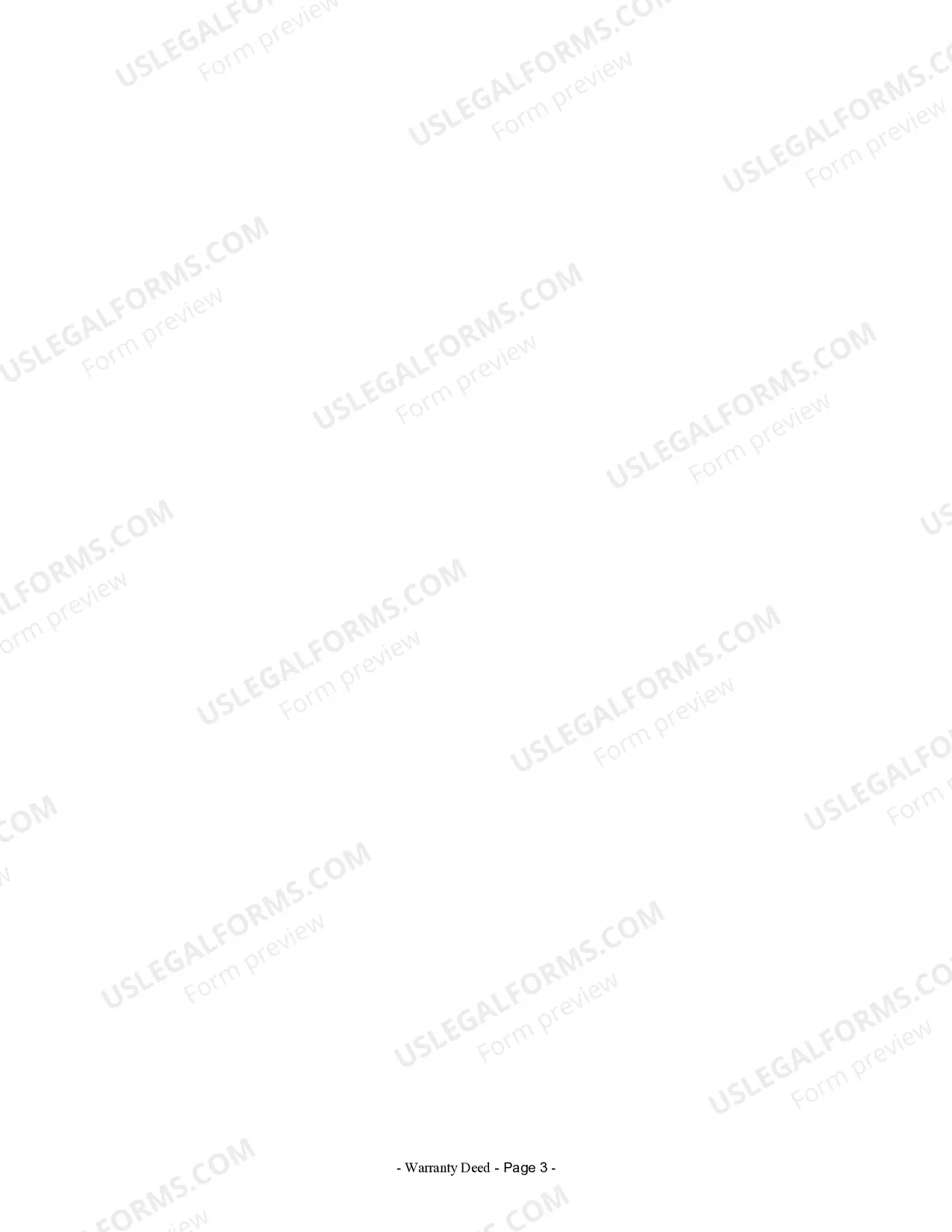 Preview Warranty Deed from Corporation to Individual