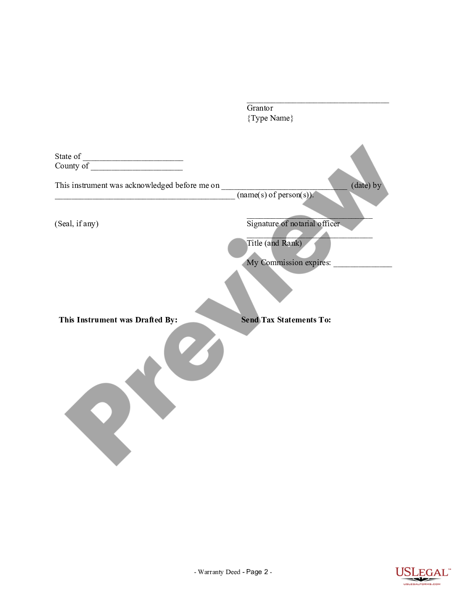 page 1 Quitclaim Deed from Individual to a Trust preview