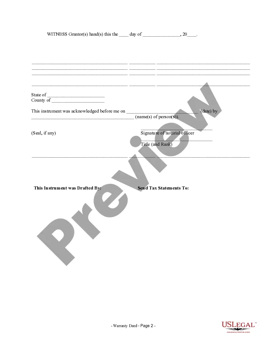 Preview Quitclaim Deed from Individual to a Trust
