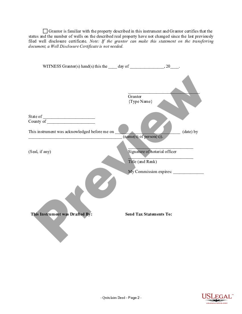 Minnesota Quitclaim Deed From Individual To Individual Quit Claim Deed Minnesota Us Legal Forms 8015