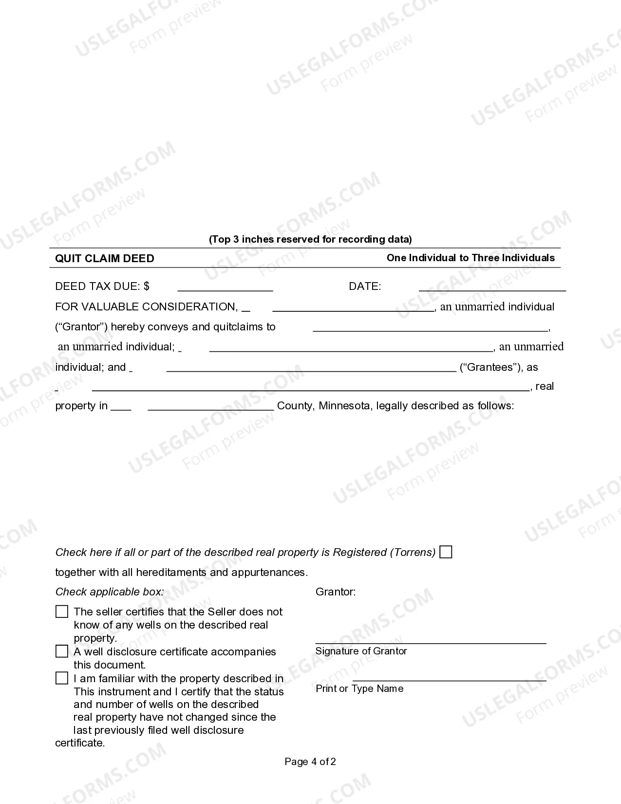 Preview Warranty Deed to Child Reserving a Life Estate in the Parents