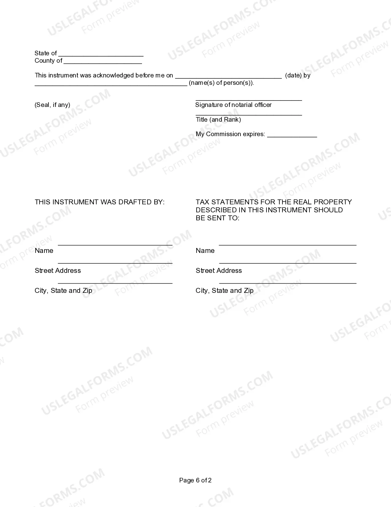 Preview Warranty Deed to Child Reserving a Life Estate in the Parents