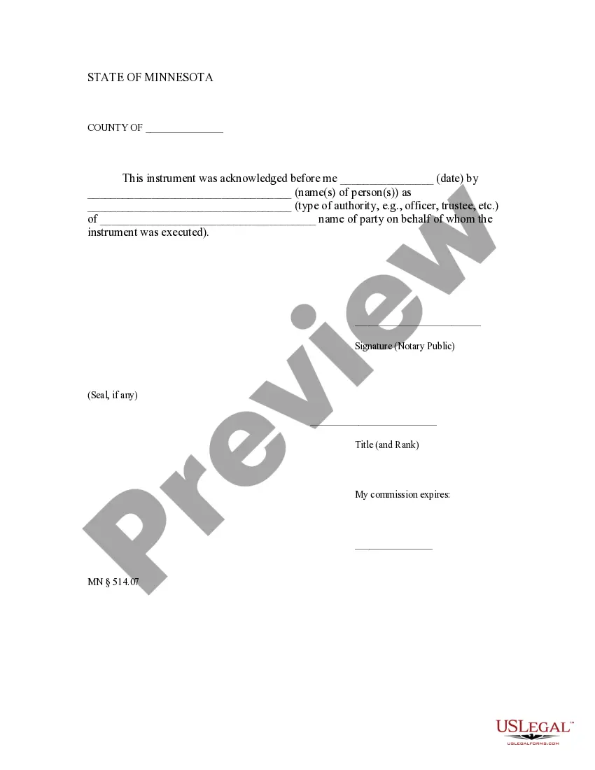 Preview Verified Statement of Account - Corporation or LLC