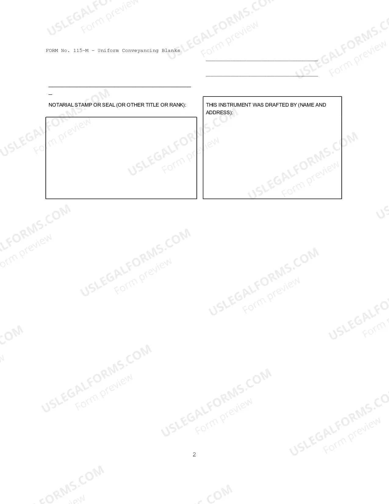 Preview Affidavit Regarding Purchaser - Individual - UCBC Form 50.1.1