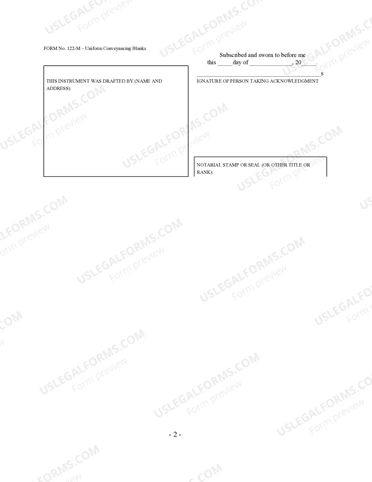 Preview Affidavit By An Initial Transferee - By Individual - UCBC Form 100.2.3