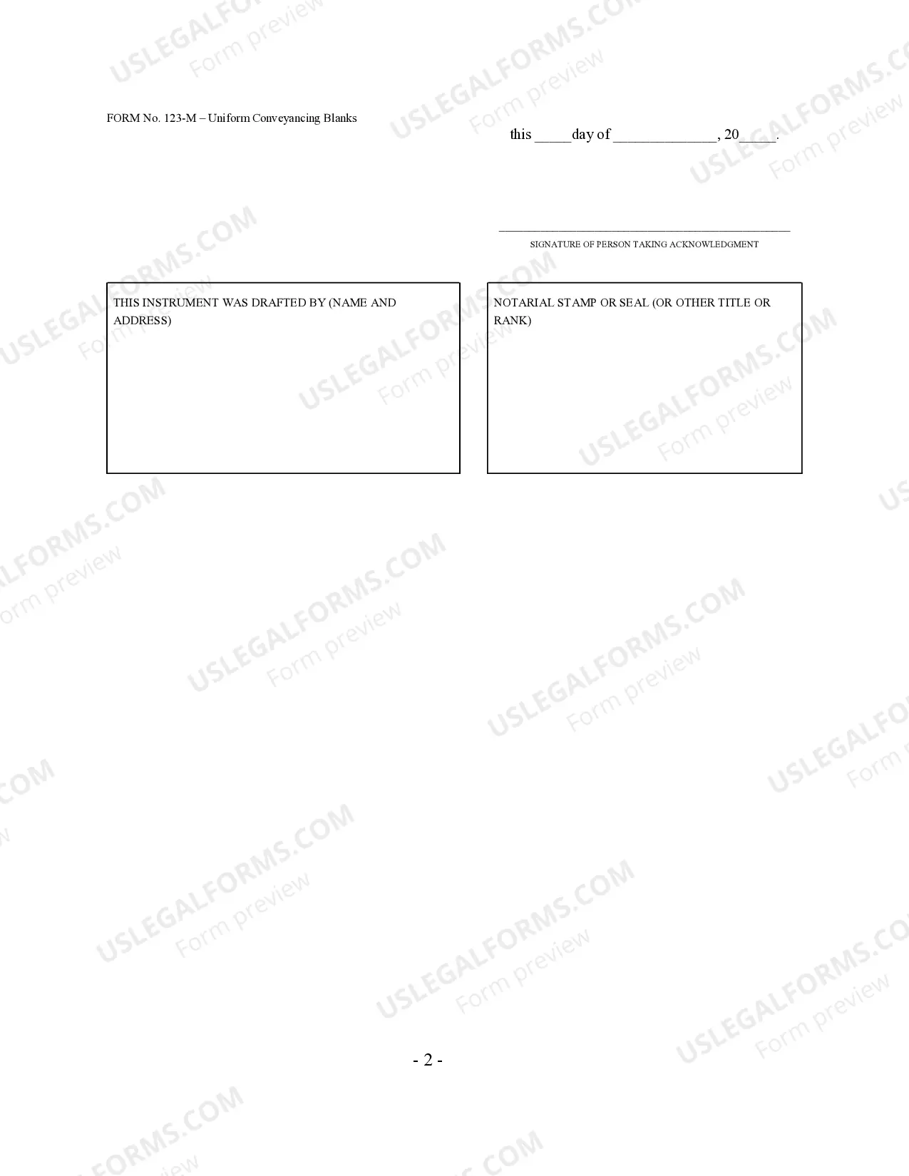 Preview Affidavit By An Initial Transferee - By Corporation or Partnership - UCBC Form 100.2.4