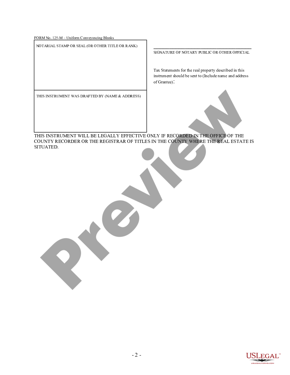 form Severance of Joint Tenancy - UCBC Form 10.3.8 preview