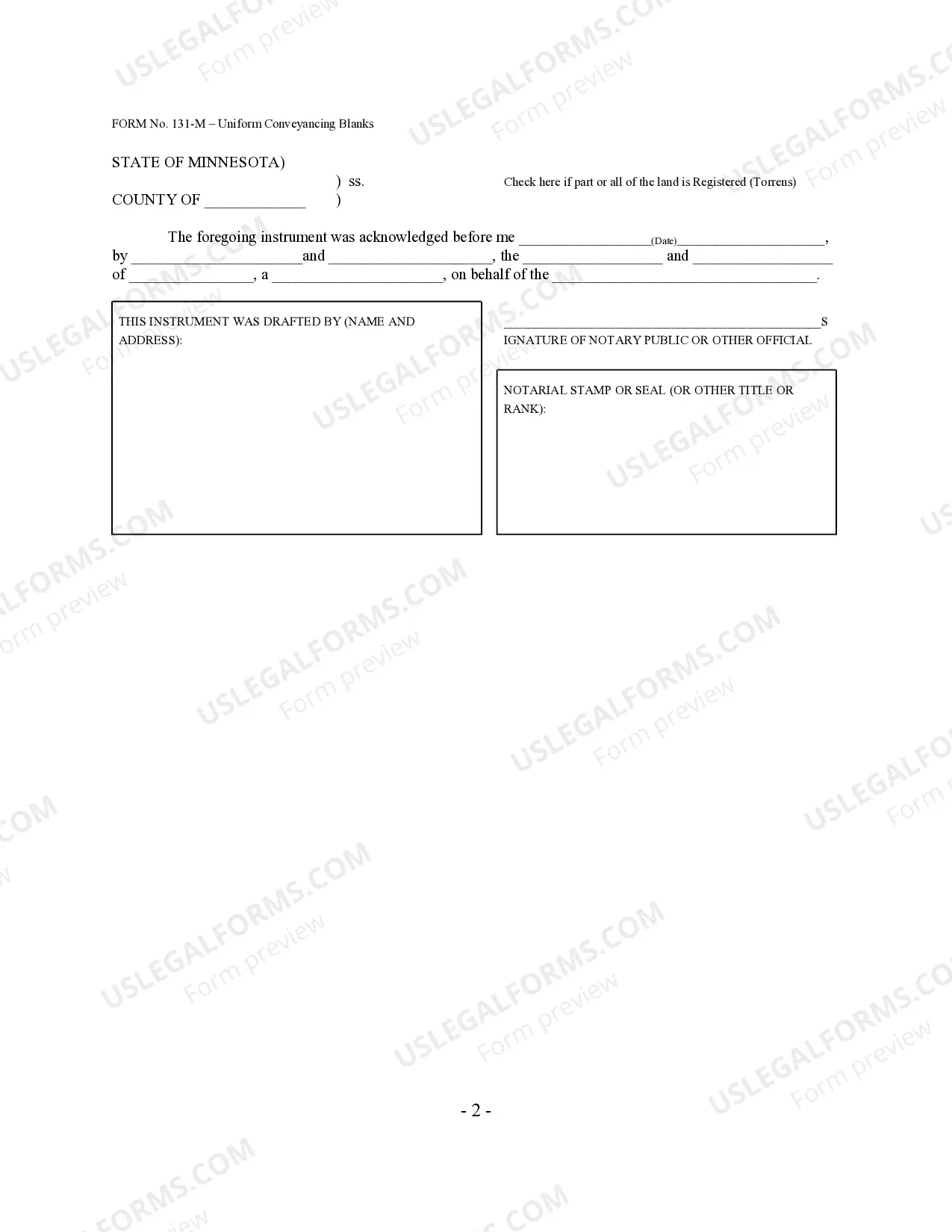 Preview Certificate of Full Release of Mortgage by Title Insurance Company or Its Agent - Minn. Stat. 507.401 - UCBC Form 20.7.1