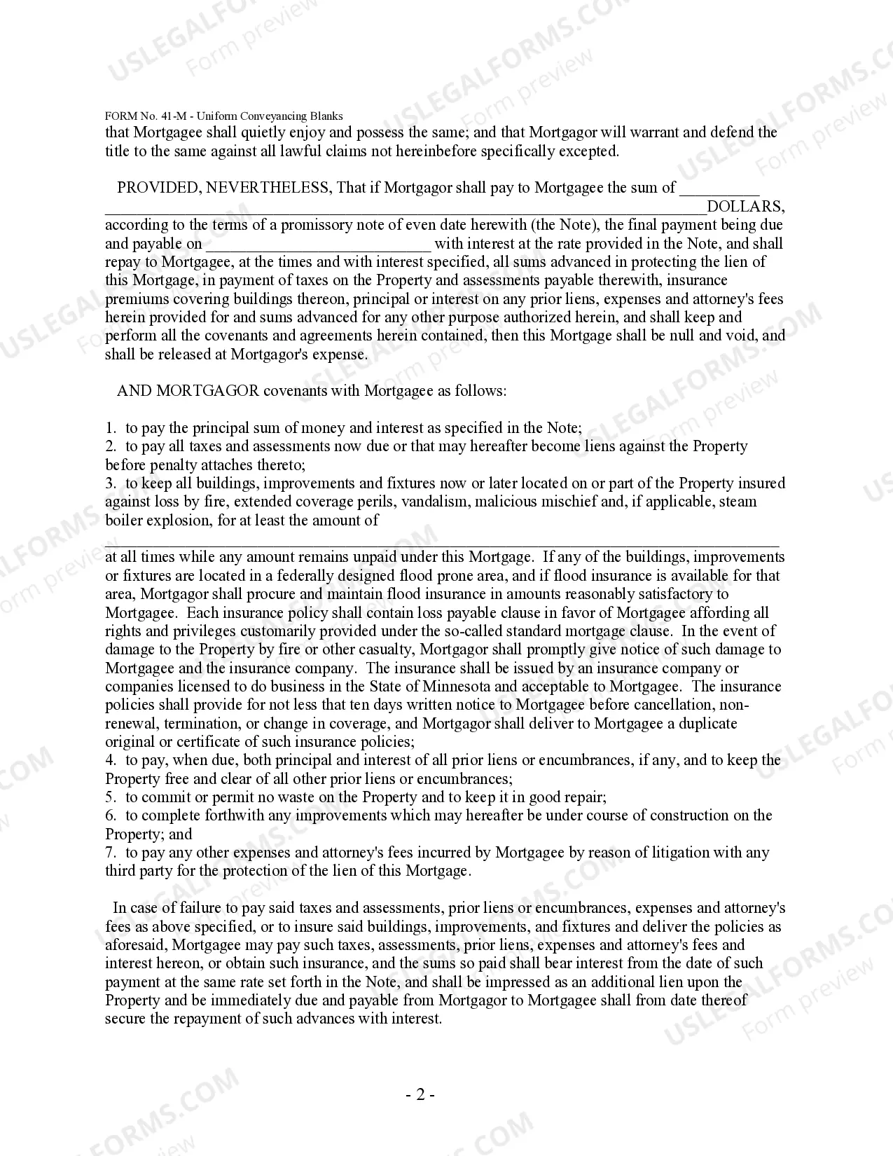 Preview Mortgage By Individuals - UCBC Form 20.1.1