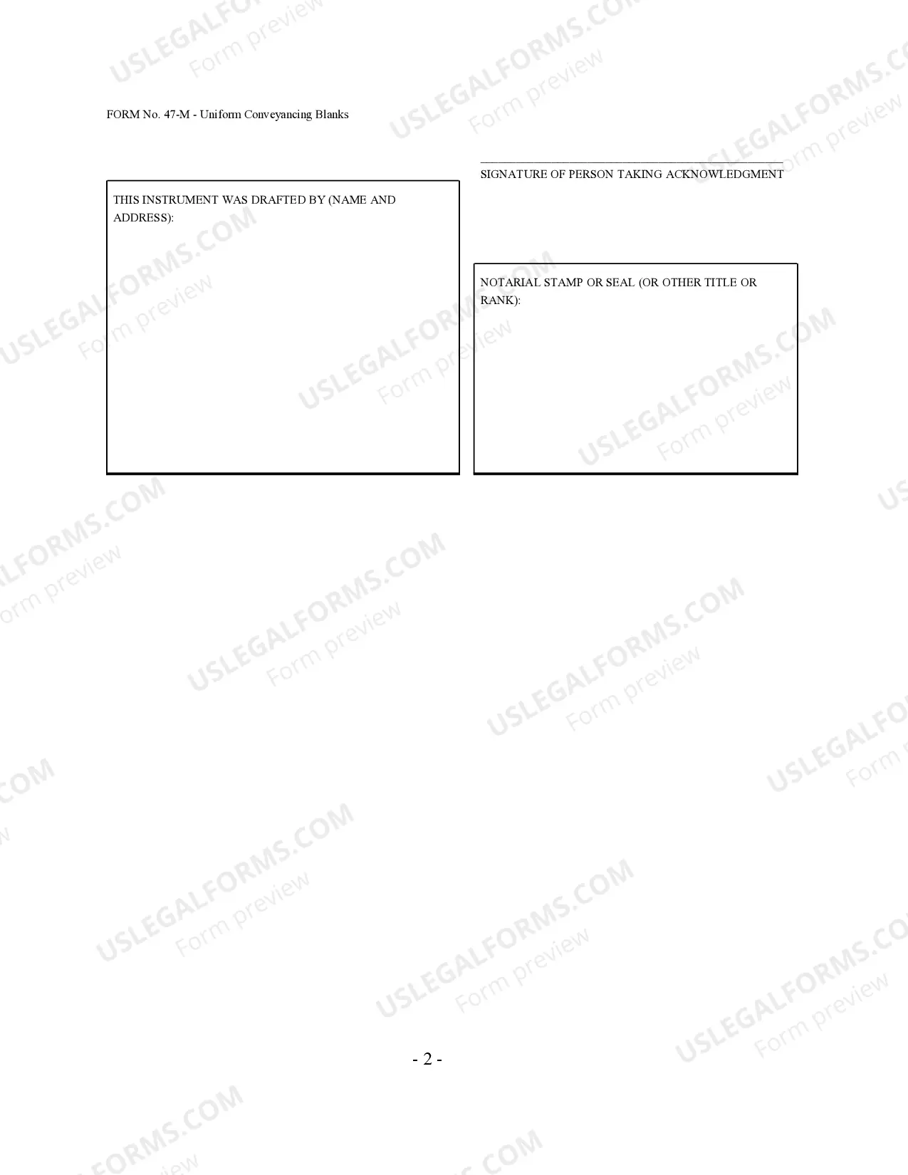 Preview Assignment of Mortgage by Business Entity - UCBC Form 20.3.2