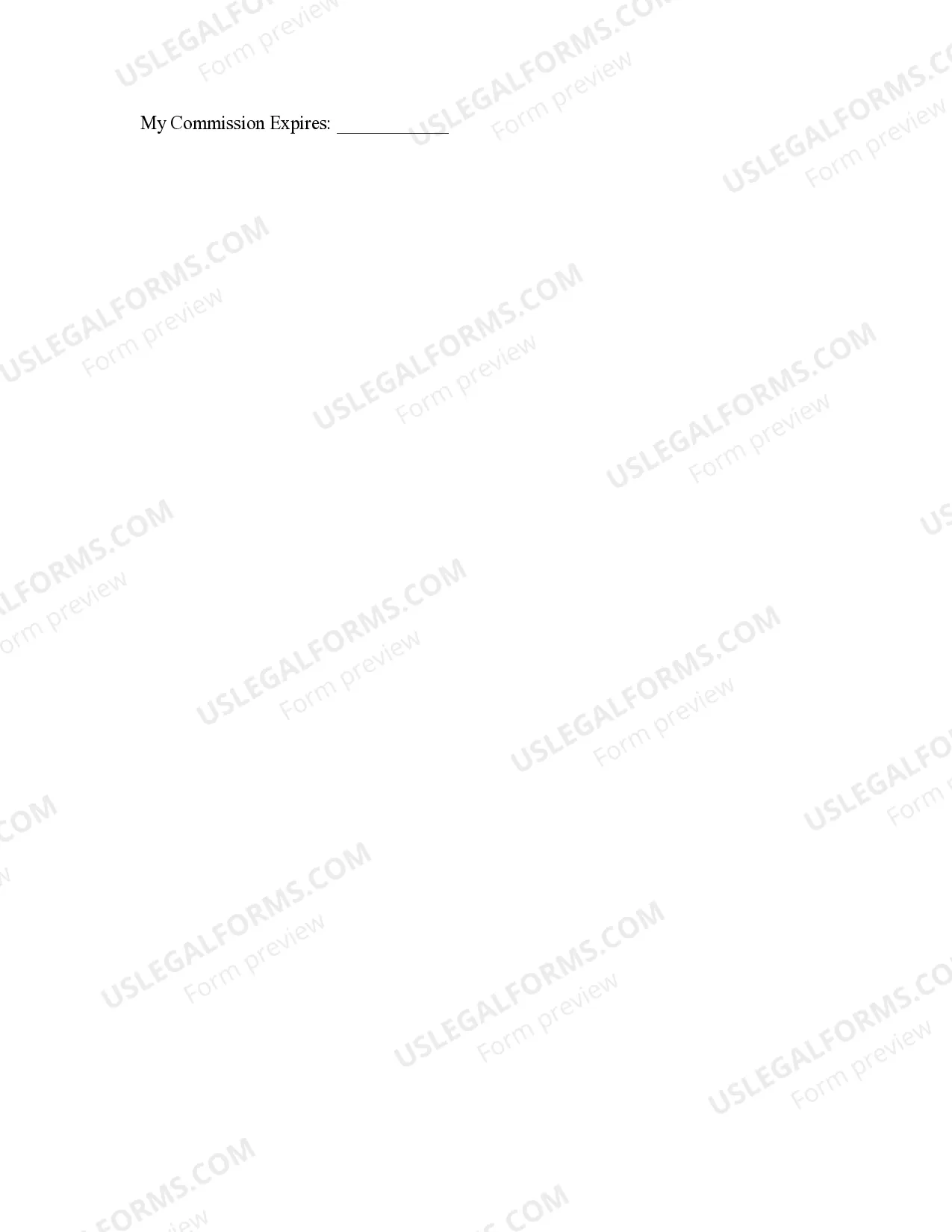 Preview Discharge of Lien - Corporation