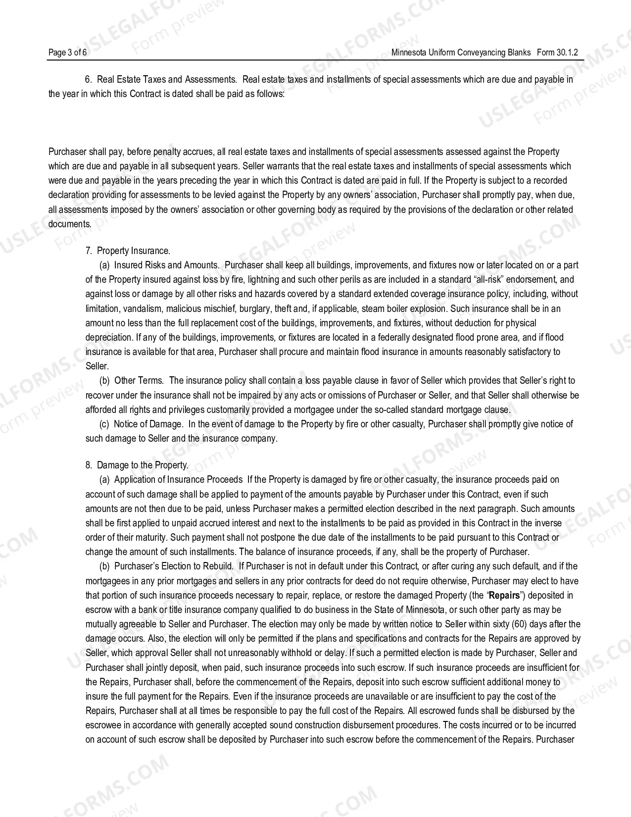 Preview Contract For Deed - Individual To Joint Tenants - UCBC Form 30.1.2