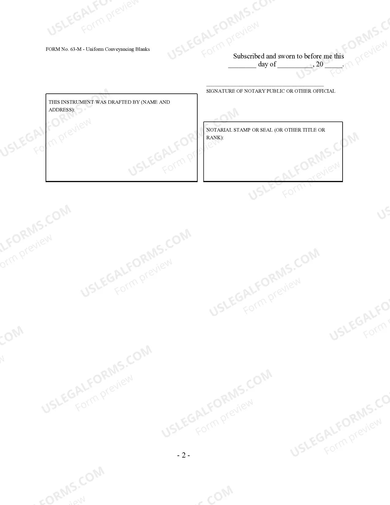 Preview Affidavit By Attorney In Fact - Nontermination or Nonrevocation in Support of Real Property Transaction - UCBC Form 100.2.1