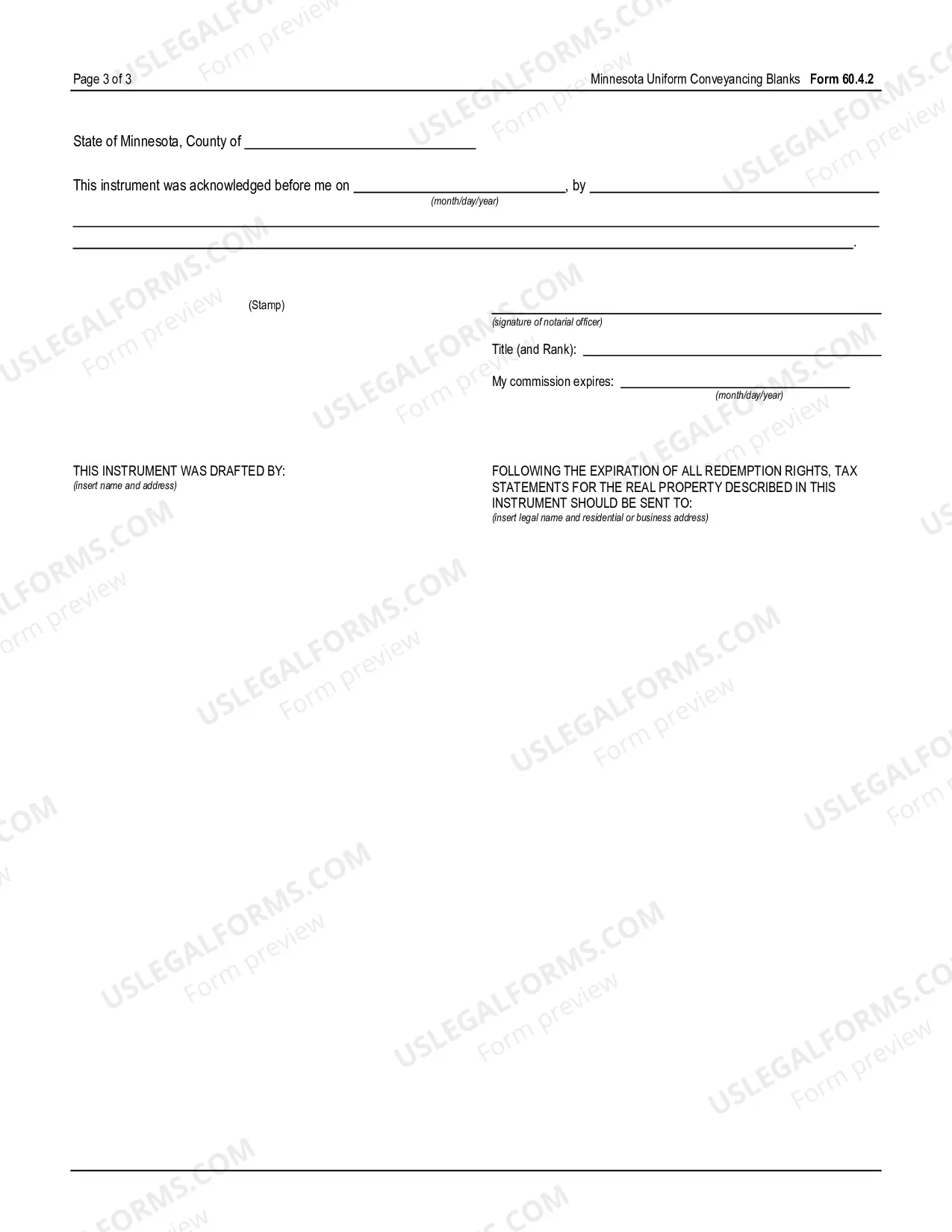 Preview Sheriff's Certificate - Sale Under Decree of Mechanics Lien Foreclosure - UCBC Form 60.4.2