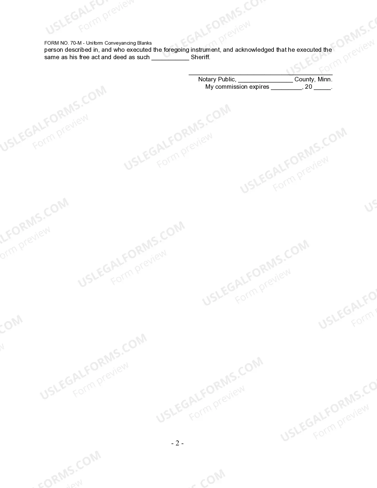 Preview Sheriff's Certificate - Sale Under Execution - UCBC Form 60.4.3