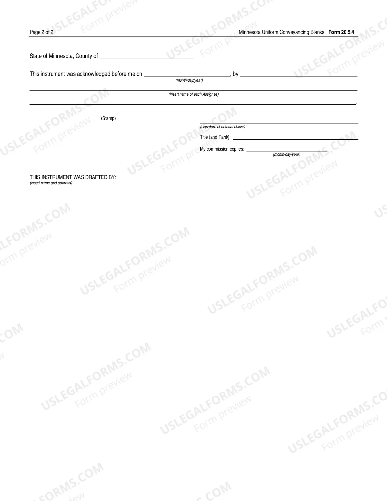 Preview Mortgage Satisfaction by Assignee by Individuals - UCBC Form 20.5.4