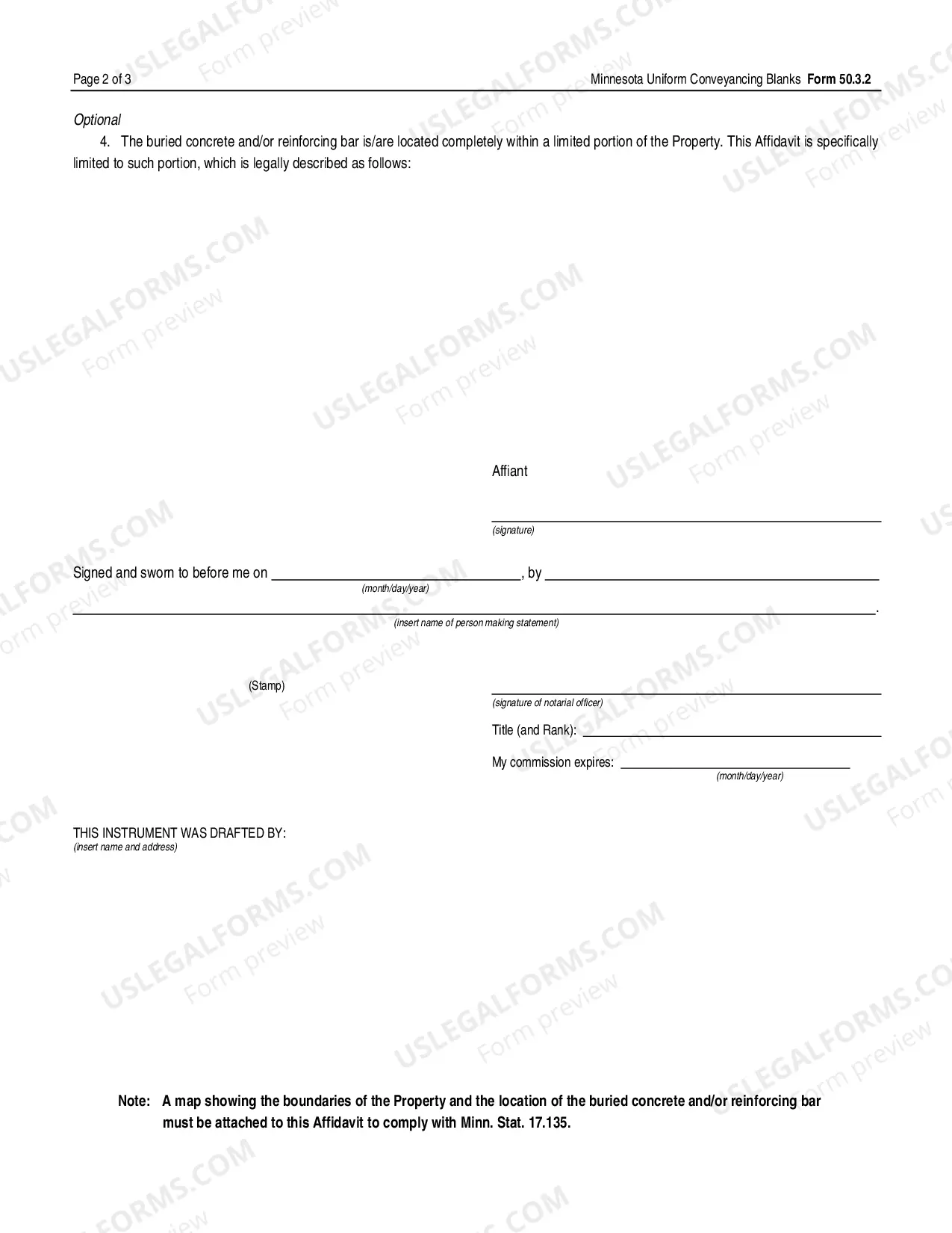 Preview Affidavit Regarding Farm Disposal of Solid Waste