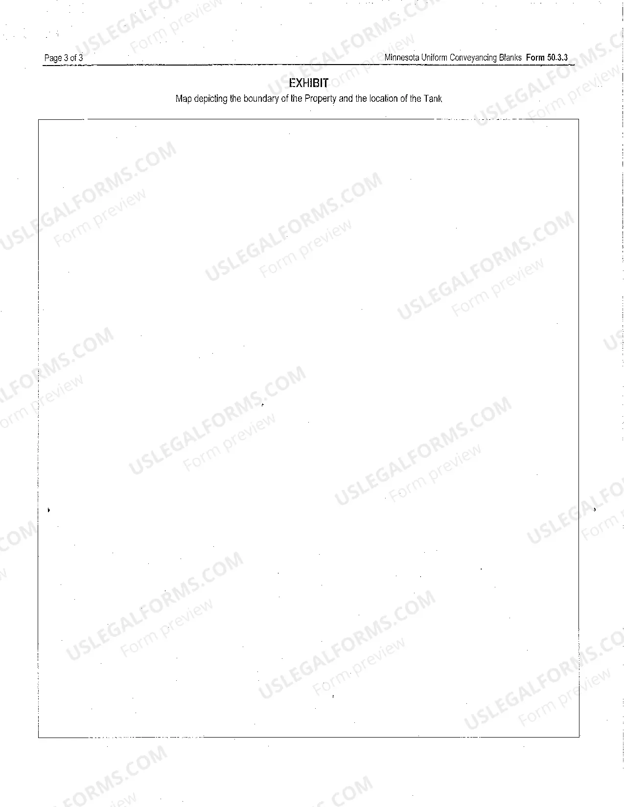 Preview Affidavit Regarding Underground or Above Ground Storage Tank - Minn. Stat. 116.48