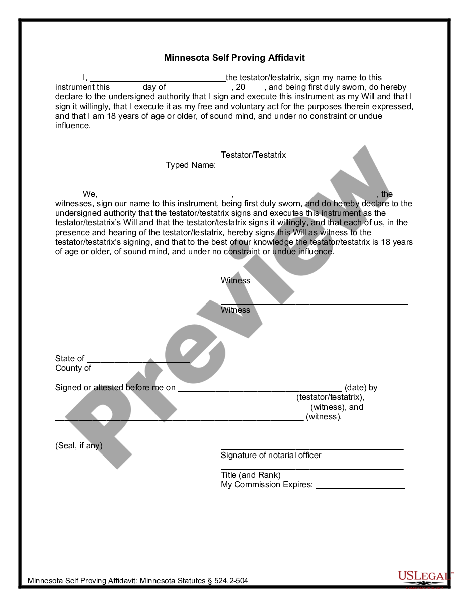 page 9 Mutual Wills Package of Last Wills and Testaments for Unmarried Persons living together with Adult Children preview