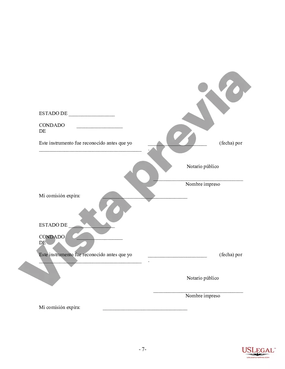 Preview Acuerdo de convivencia no marital de convivencia