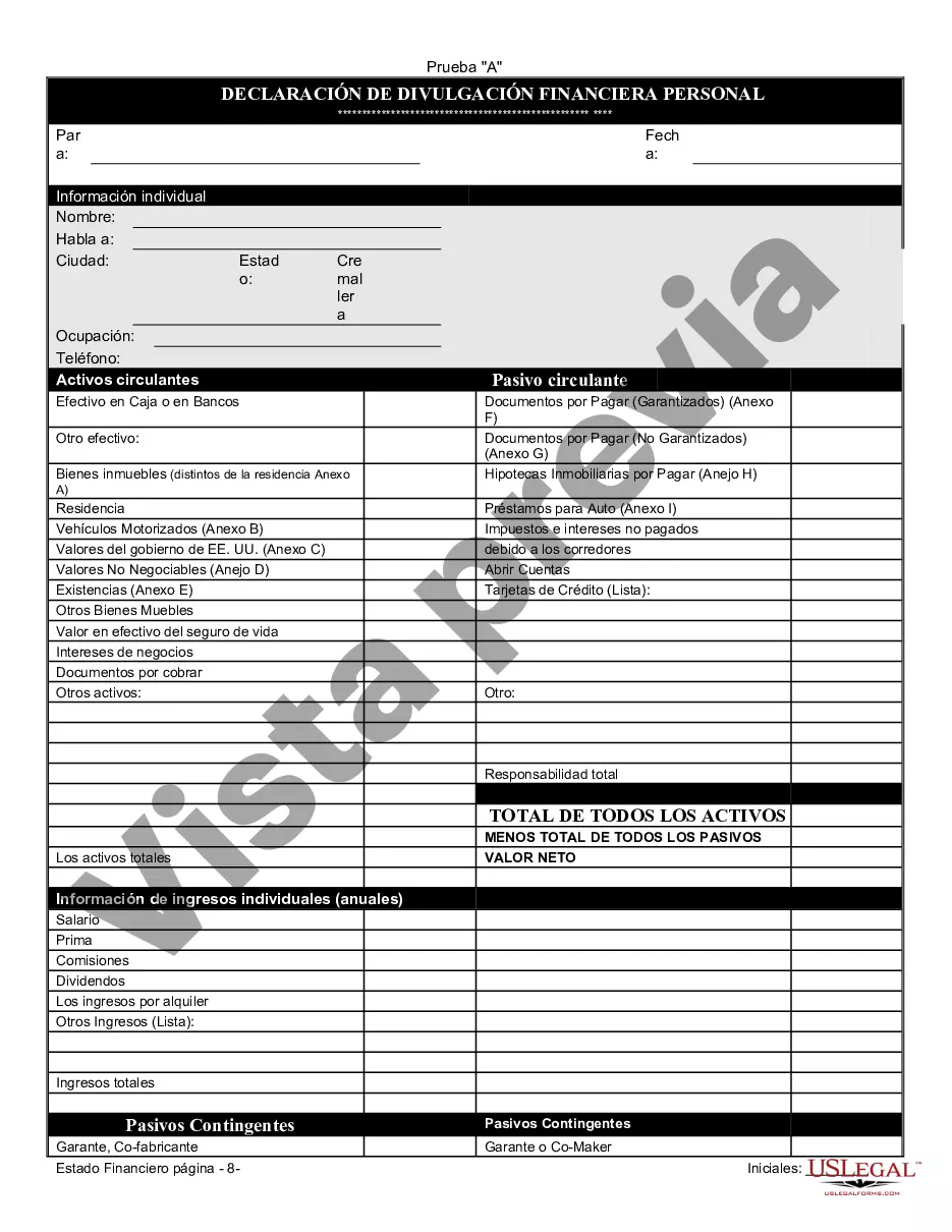 Preview Acuerdo de convivencia no marital de convivencia