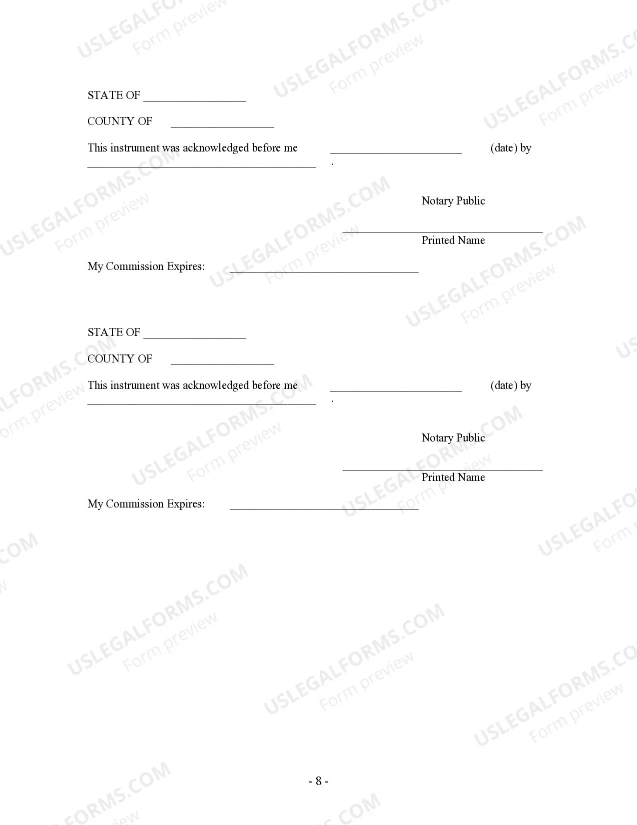 Preview Non-Marital Cohabitation Living Together Agreement