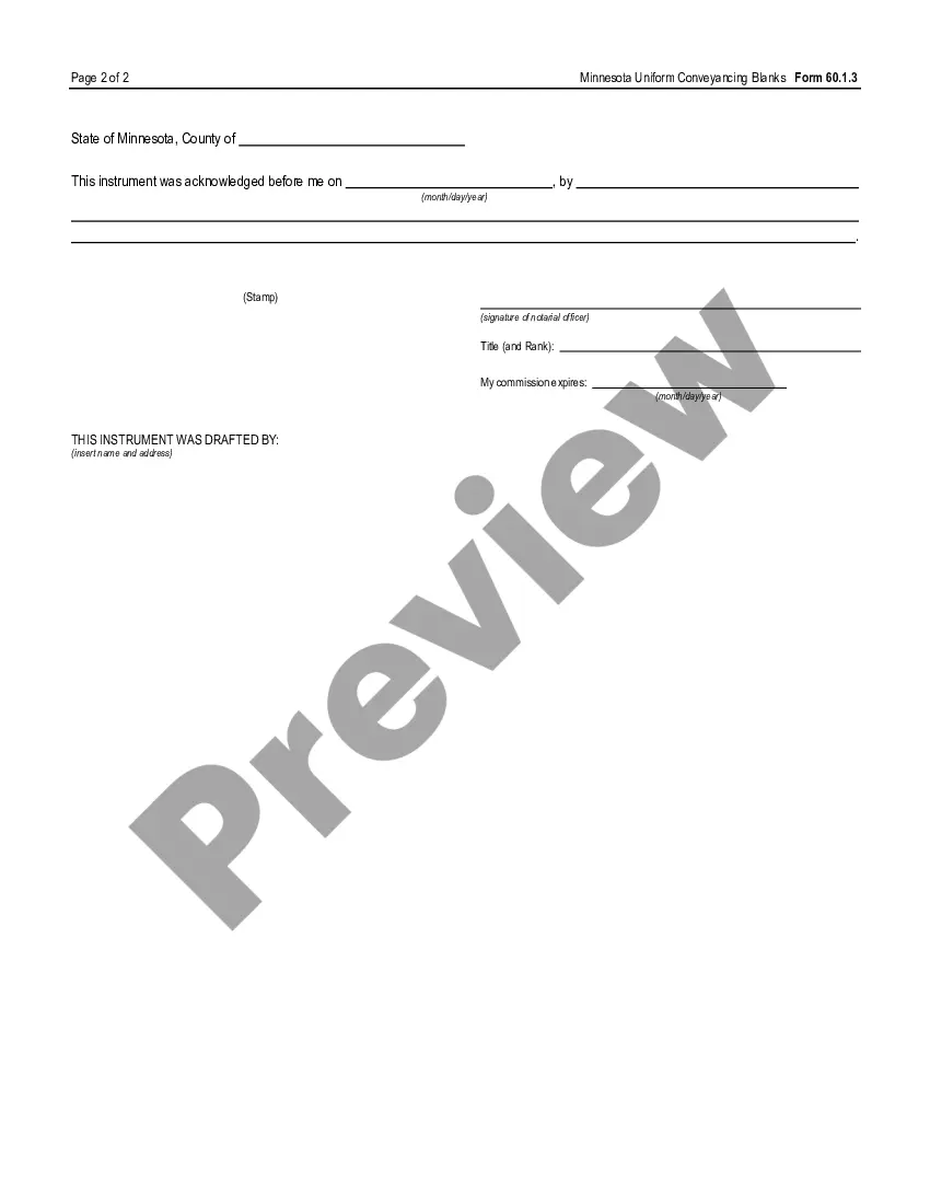 Preview Power of Attorney to Foreclose Mortgage by Individuals - Minn. Stat. 580.05