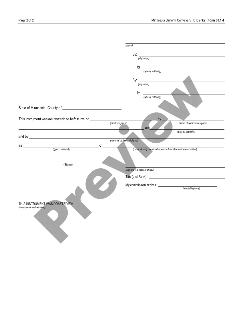 Preview Power of Attorney to Foreclose Mortgage by Business Entity - Minn. Stat. 580.05