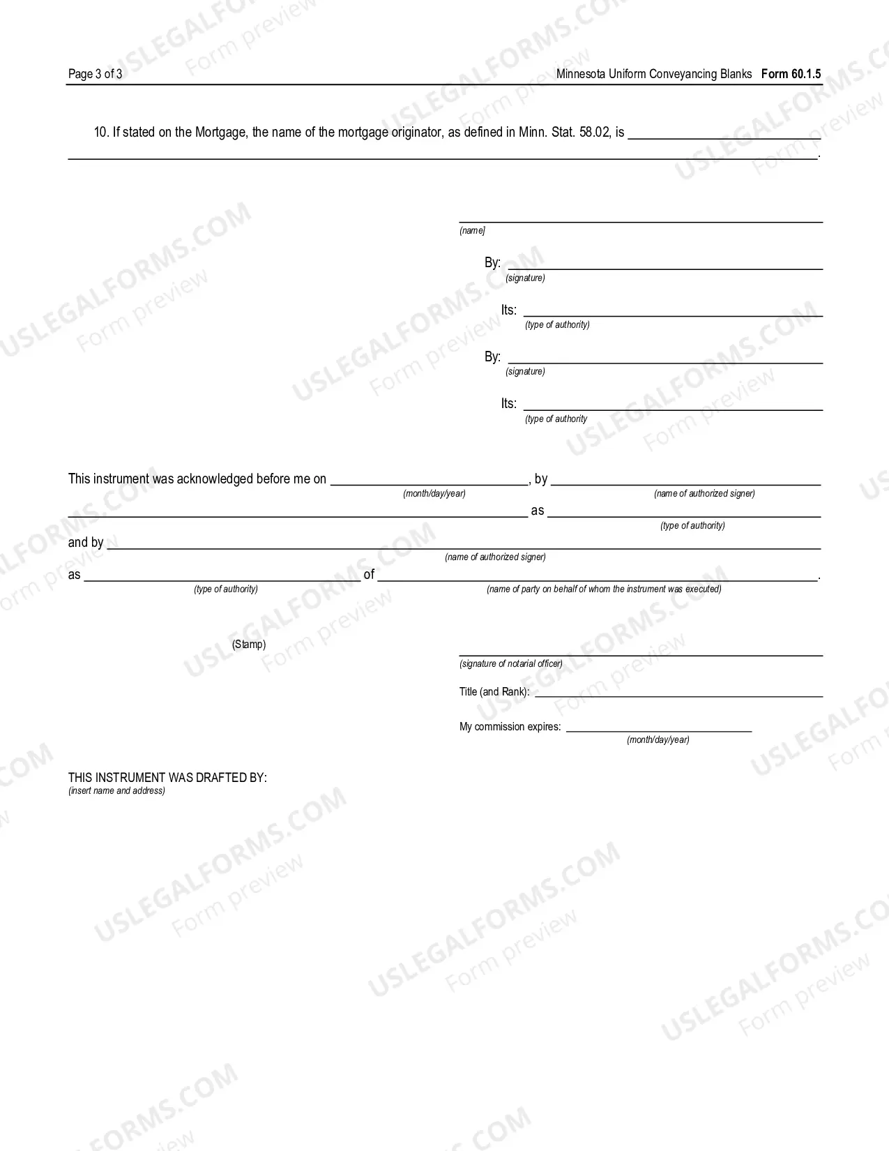 Preview Notice of Pendency of Proceeding to Foreclosure Mortgage