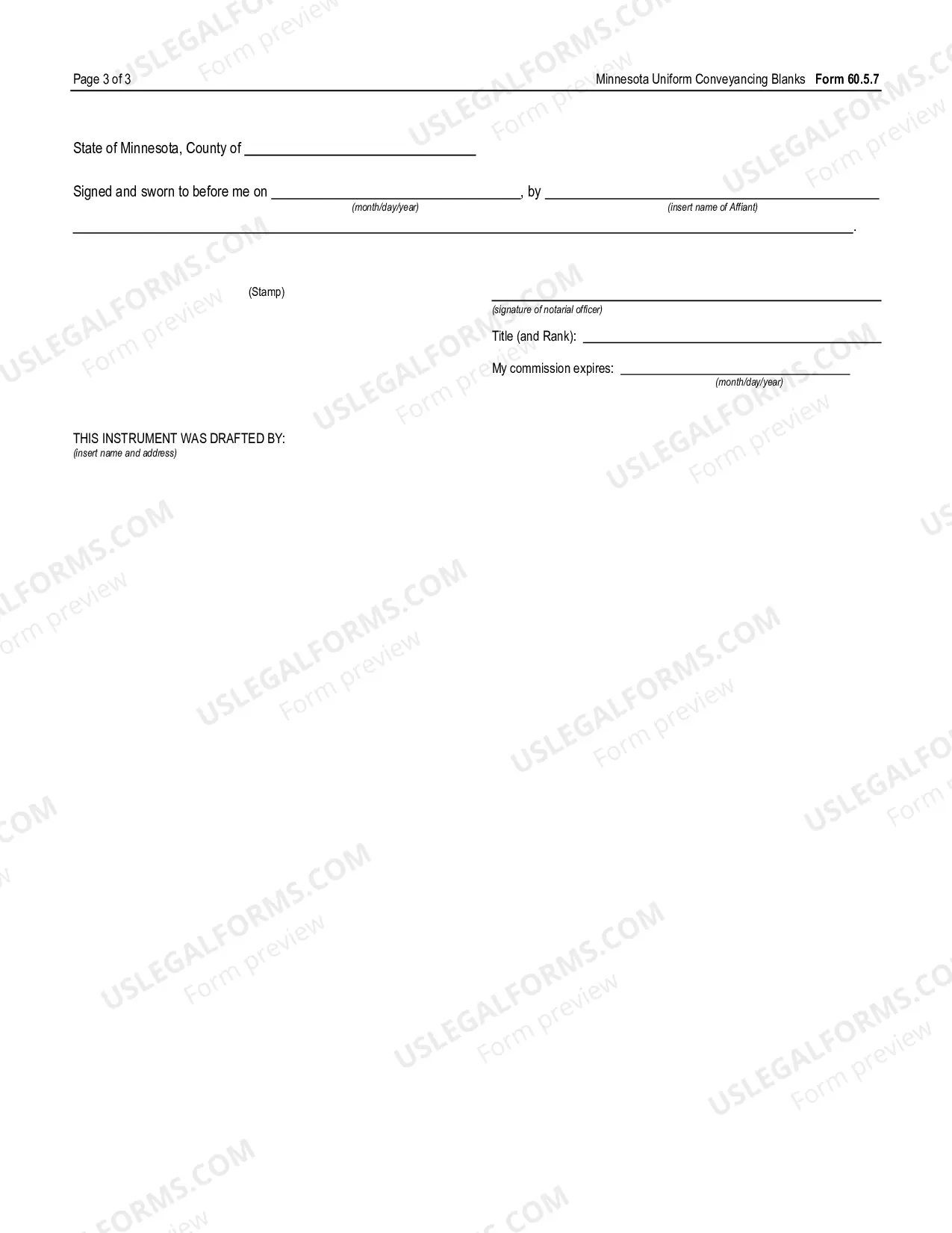 Preview Affidavit of Allowable Costs