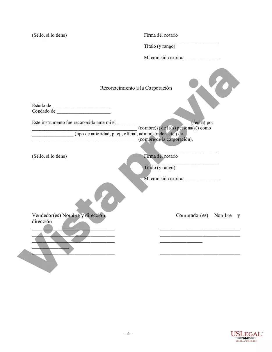 Preview Factura de venta en relación con la venta del negocio por parte del vendedor individual o corporativo