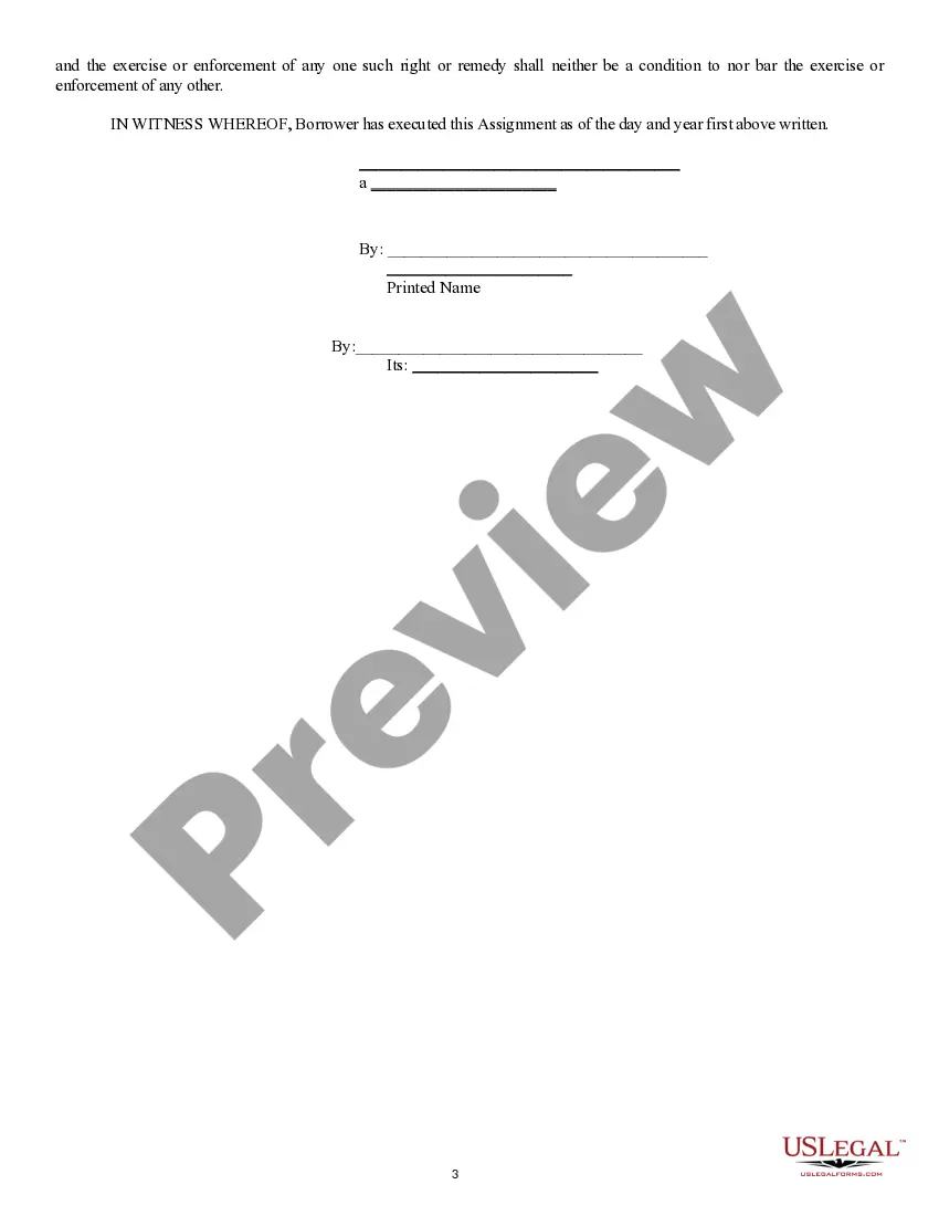 Preview Assignment of Construction Contract