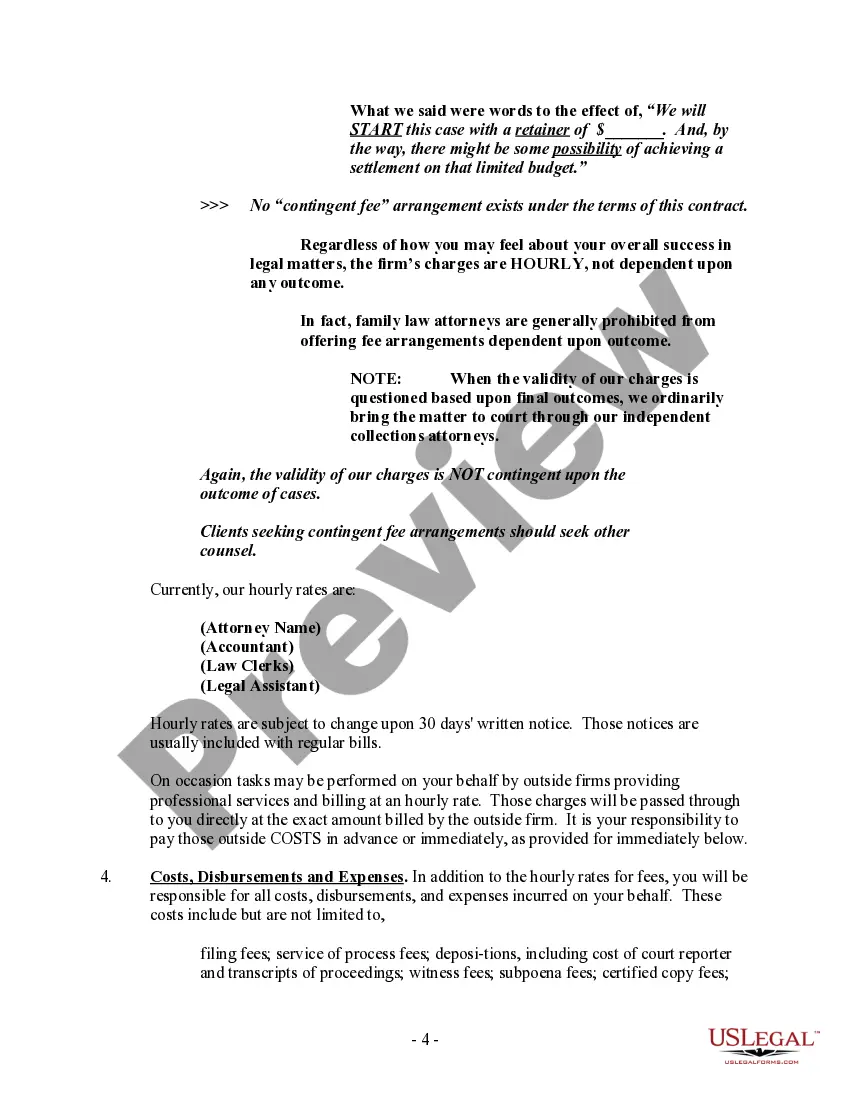 Get Fee Agreement with Evergreen Clause Preview Fee Agreement with Evergreen Clause