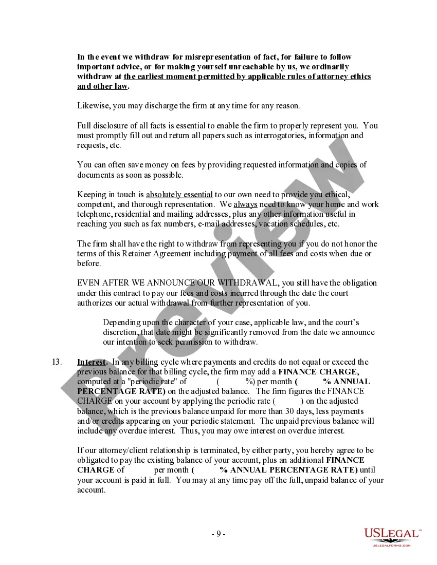 Get Fee Agreement with Evergreen Clause Preview Fee Agreement with Evergreen Clause