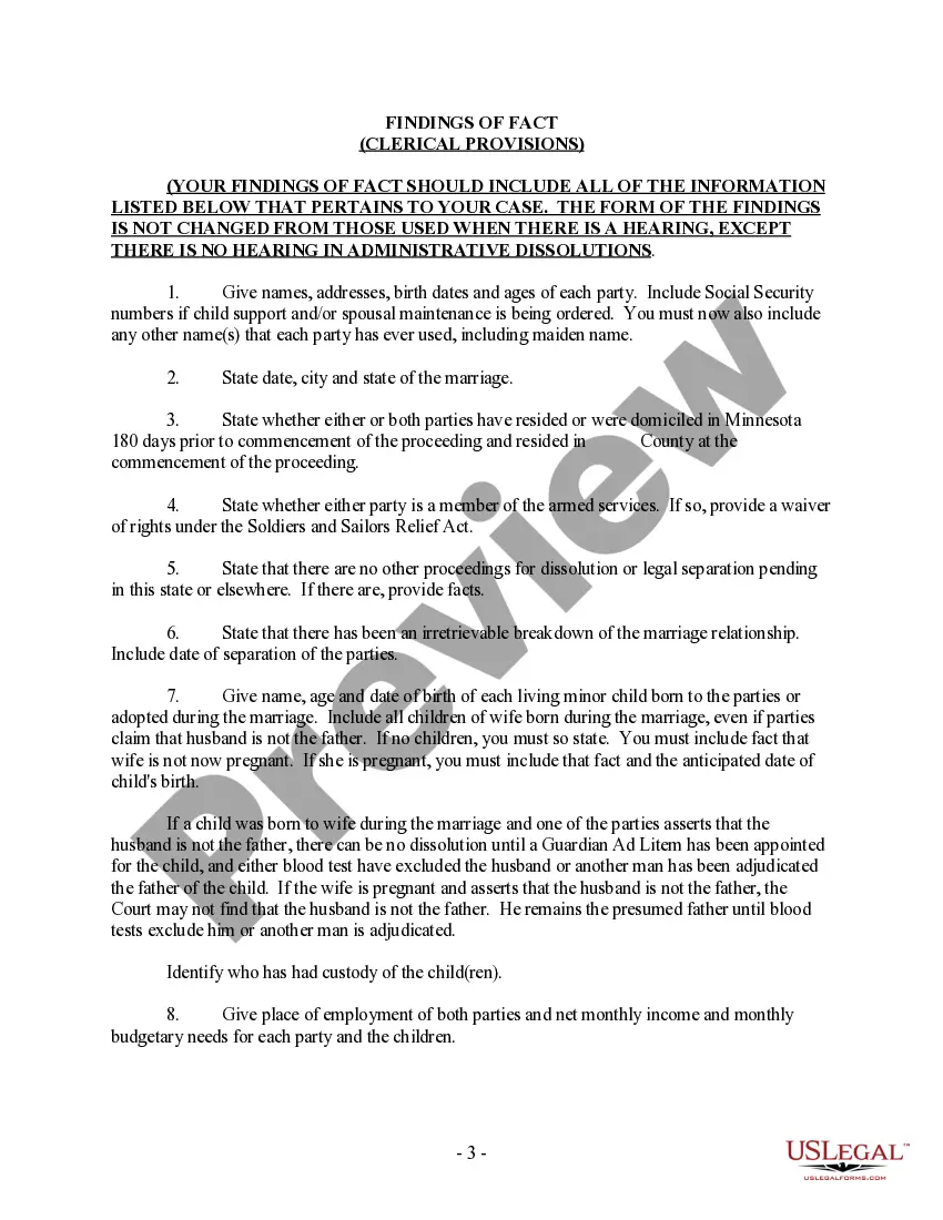 Get Checklist for Administrative Proceedings Dissolution of Marriage Preview Checklist for Administrative Proceedings Dissolution of Marriage