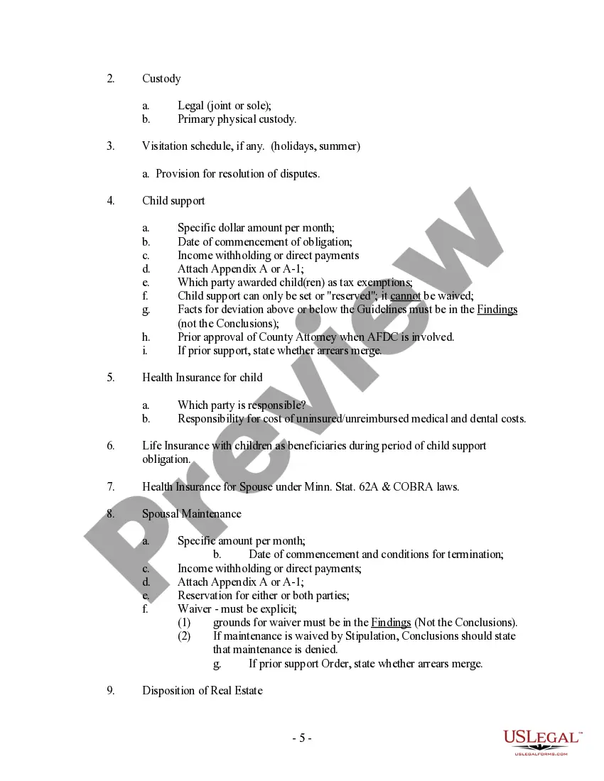 Get Checklist for Administrative Proceedings Dissolution of Marriage Preview Checklist for Administrative Proceedings Dissolution of Marriage