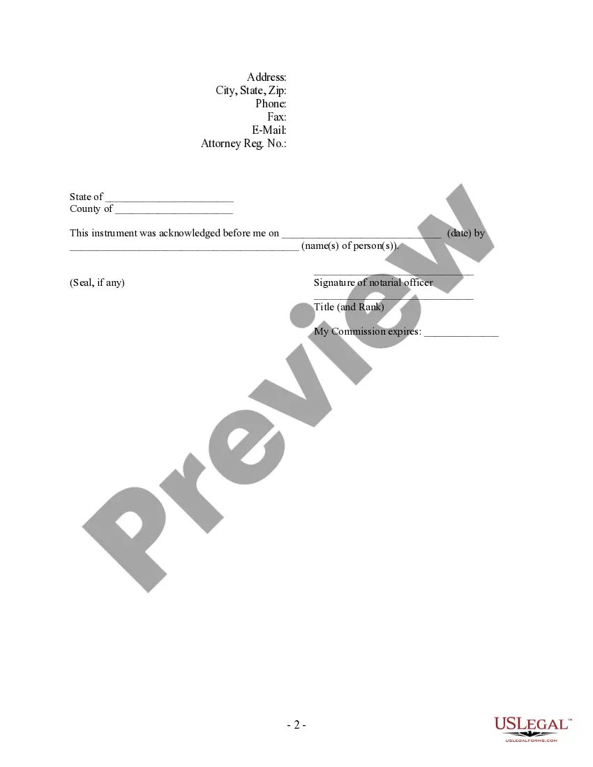 Preview Affidavit Regarding Default Judgment for Failure to Answer