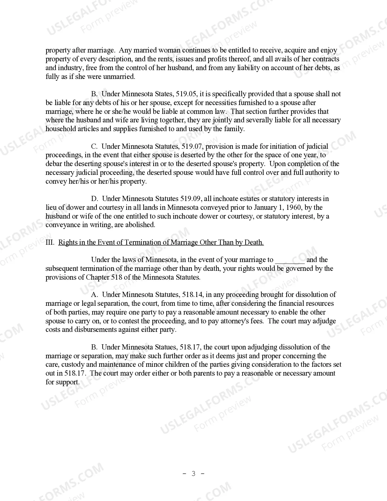 Preview Letter to Client regarding Antenuptial Premarital Agreements - informational