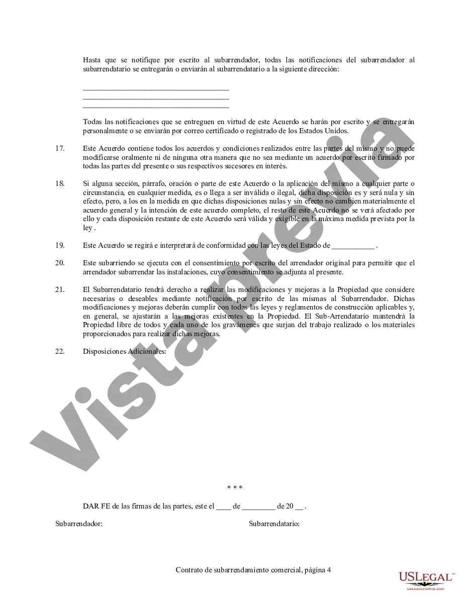 Preview subarrendamiento comercial