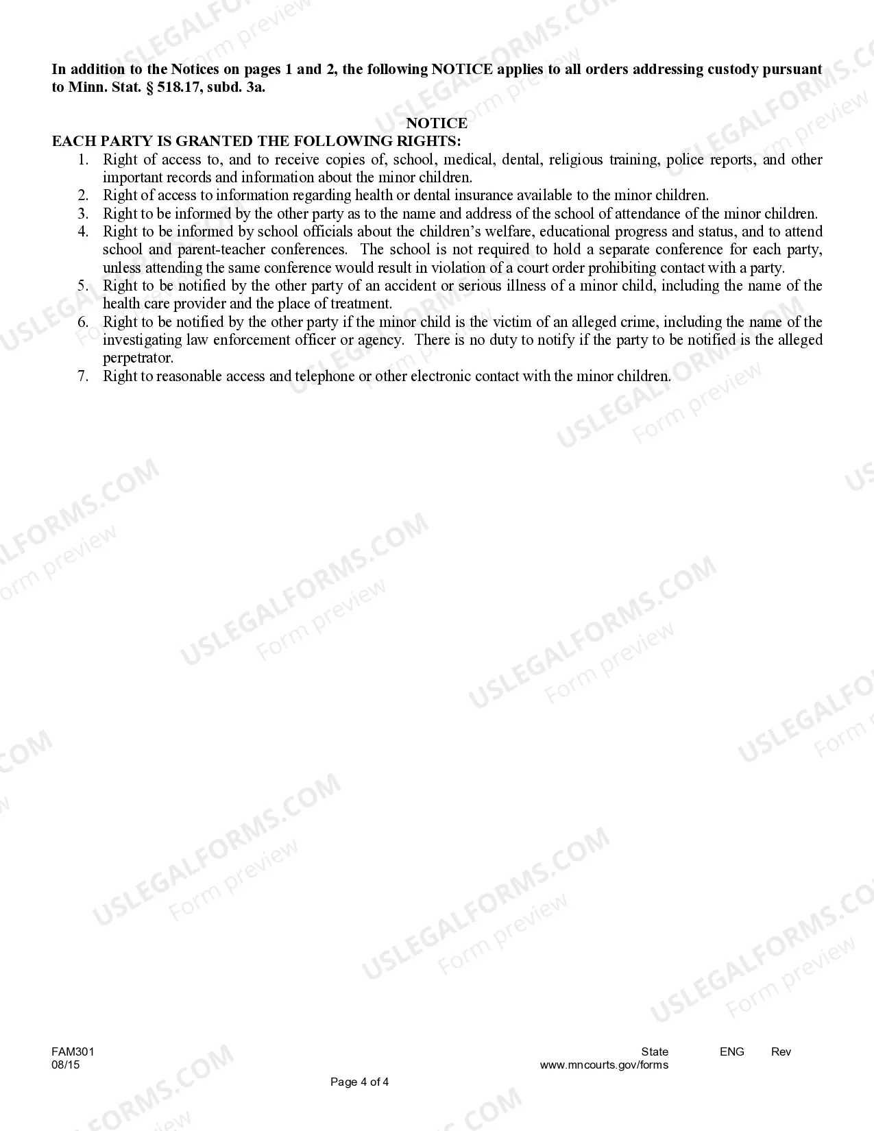 Preview Appendix A - Information Regarding Support Issues
