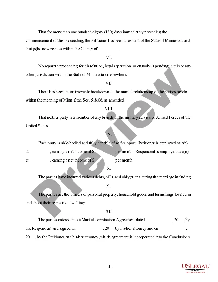 Get Judgment of Divorce Preview Judgment of Divorce