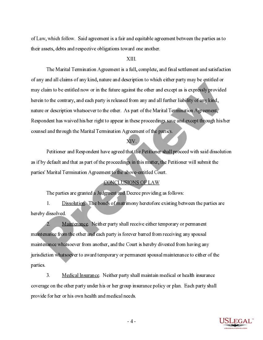 Get Judgment of Divorce Preview Judgment of Divorce