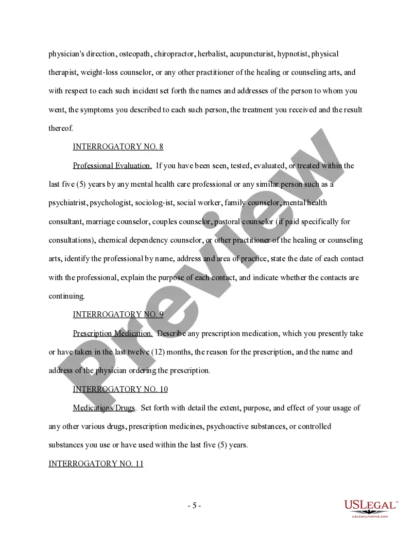 Get Discovery - Respondent's Interrogatories to Petitioner and Request for Production of Documents - Family Law Preview Discovery - Respondent's Interrogatories to Petitioner and Request for Production of Documents - Family Law