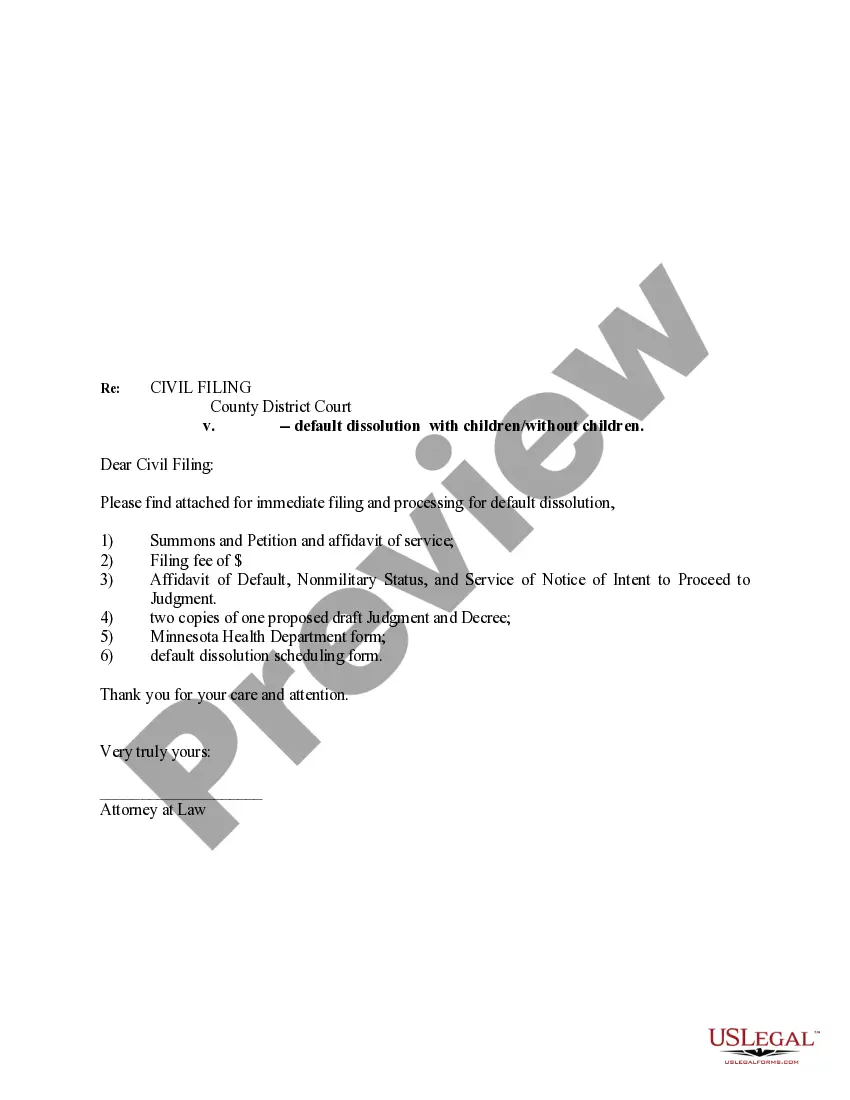 Preview Affidavit of Non-Military Status, Default, and Service of Notice of Intent to Proceed to Judgment